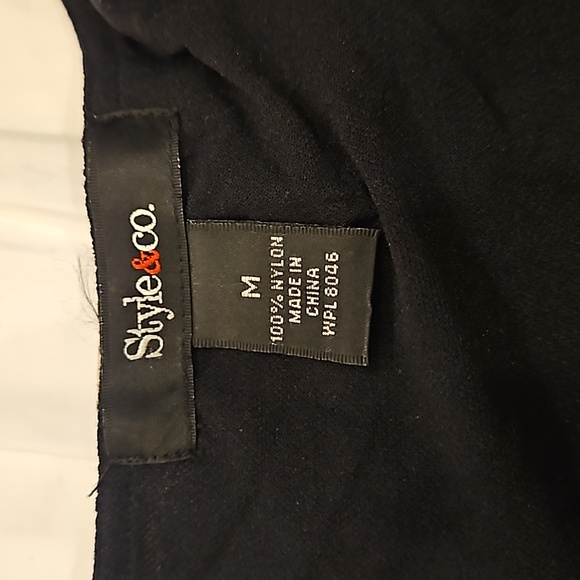 Beautiful Style&Co formal beaded and stretch top - Picture 5 of 6